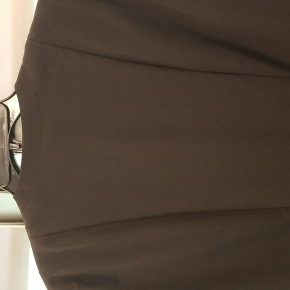 💕DREW💕 Cape Zip Up Blazer Black Small S - Picture 6 of 9